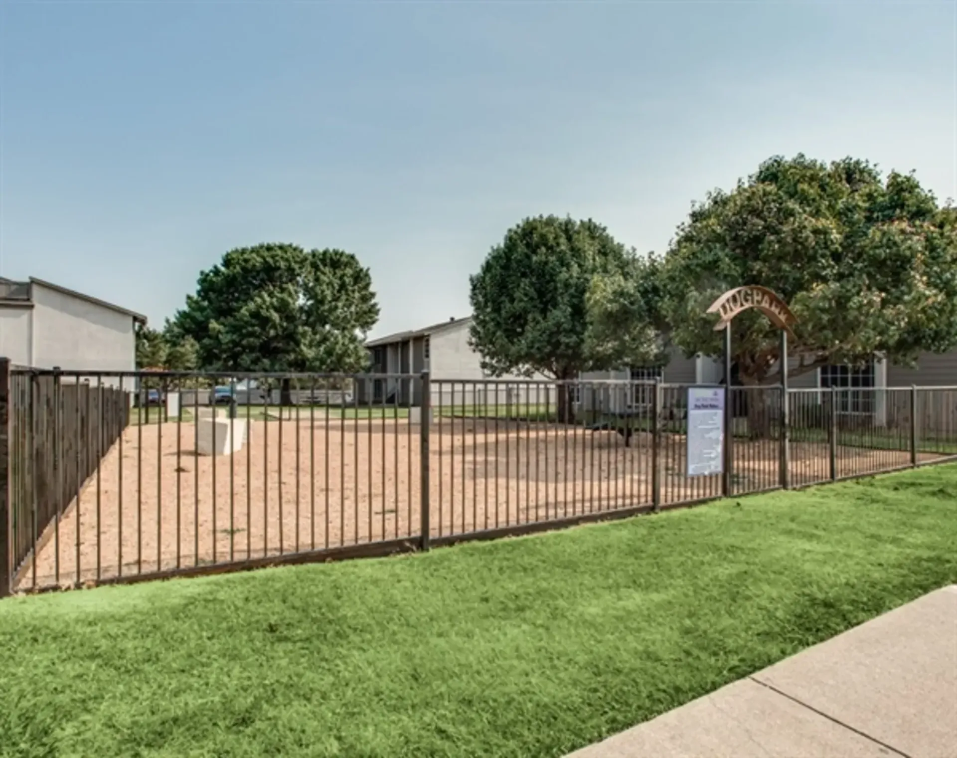 photo of dog park
