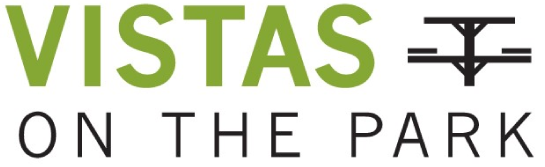 Vistas on the park header logo - select to go home