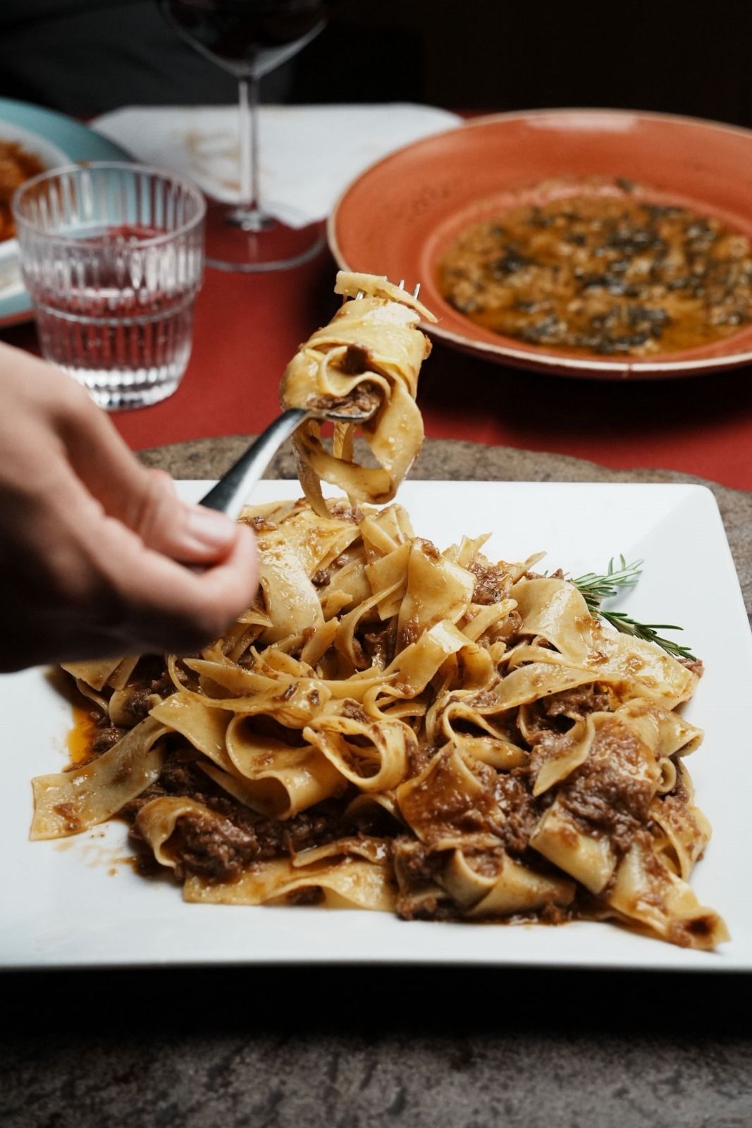 Dinner at La Spada Osteria