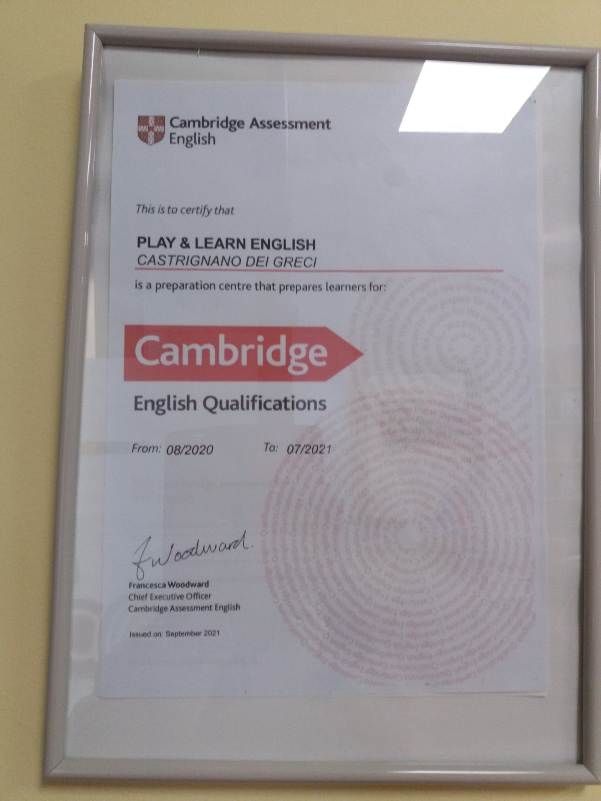 PLAY & LEARN ENGLISH