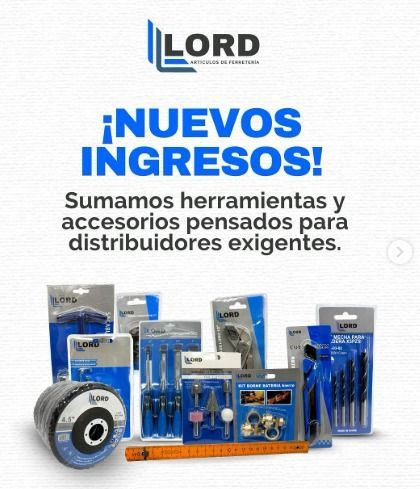 Anuncio de herramientas LORD: 
