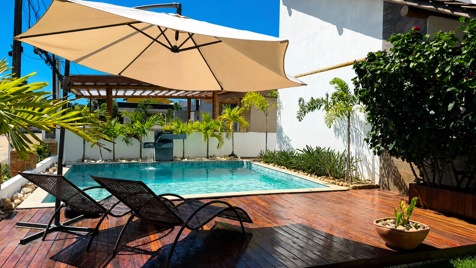 Aproveite Nossa Piscina