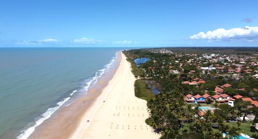 Praia de Guaratiba - Prado, Bahia