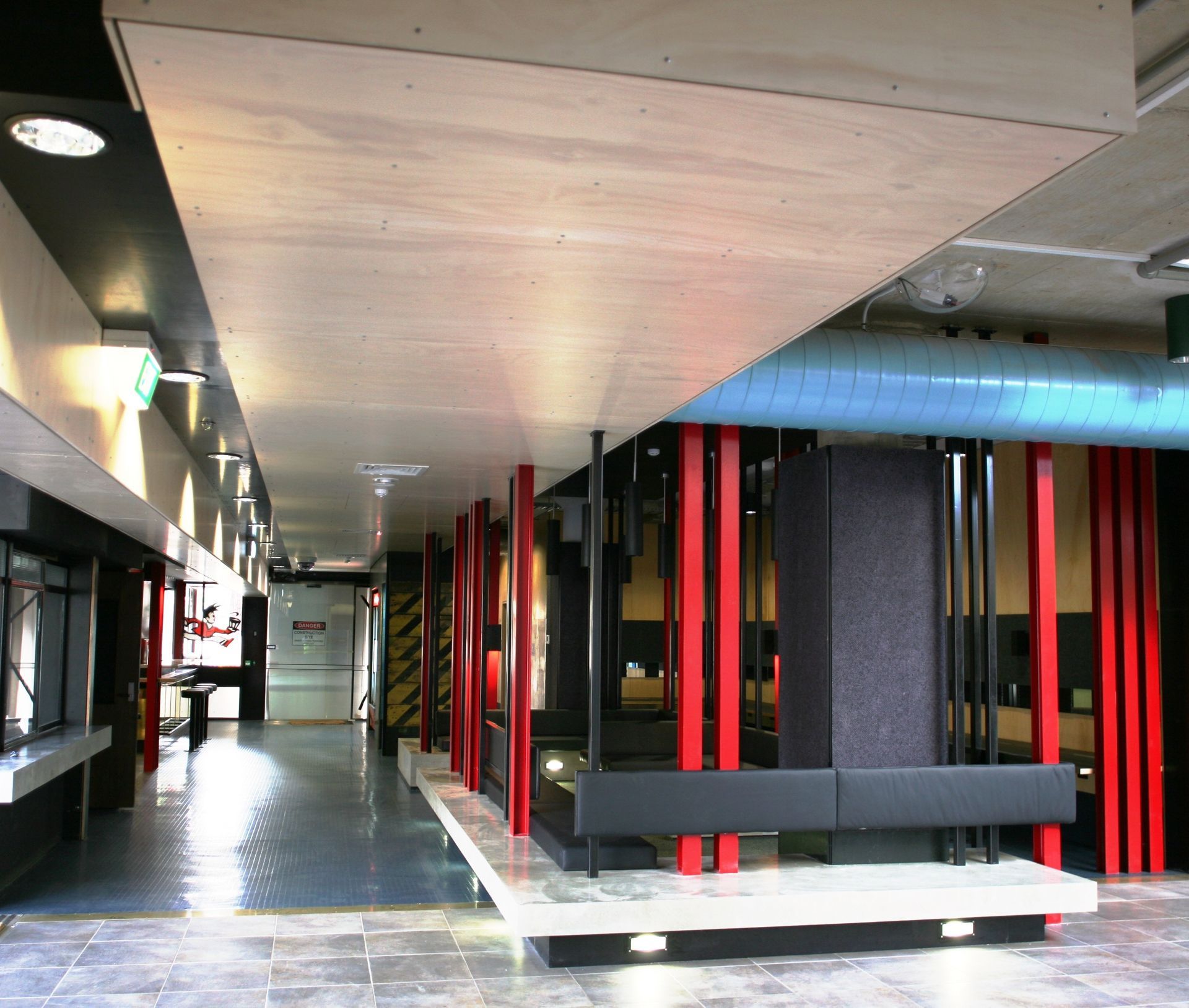 Commercial painting