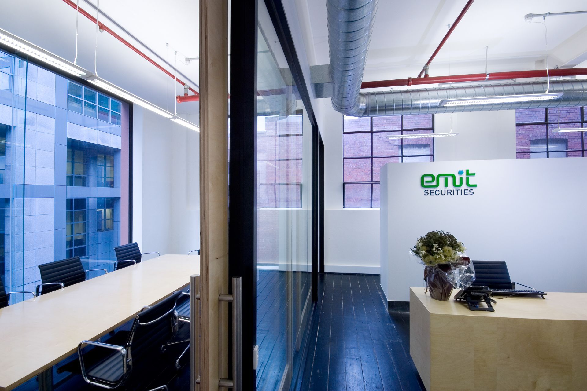 Commercial interior painting