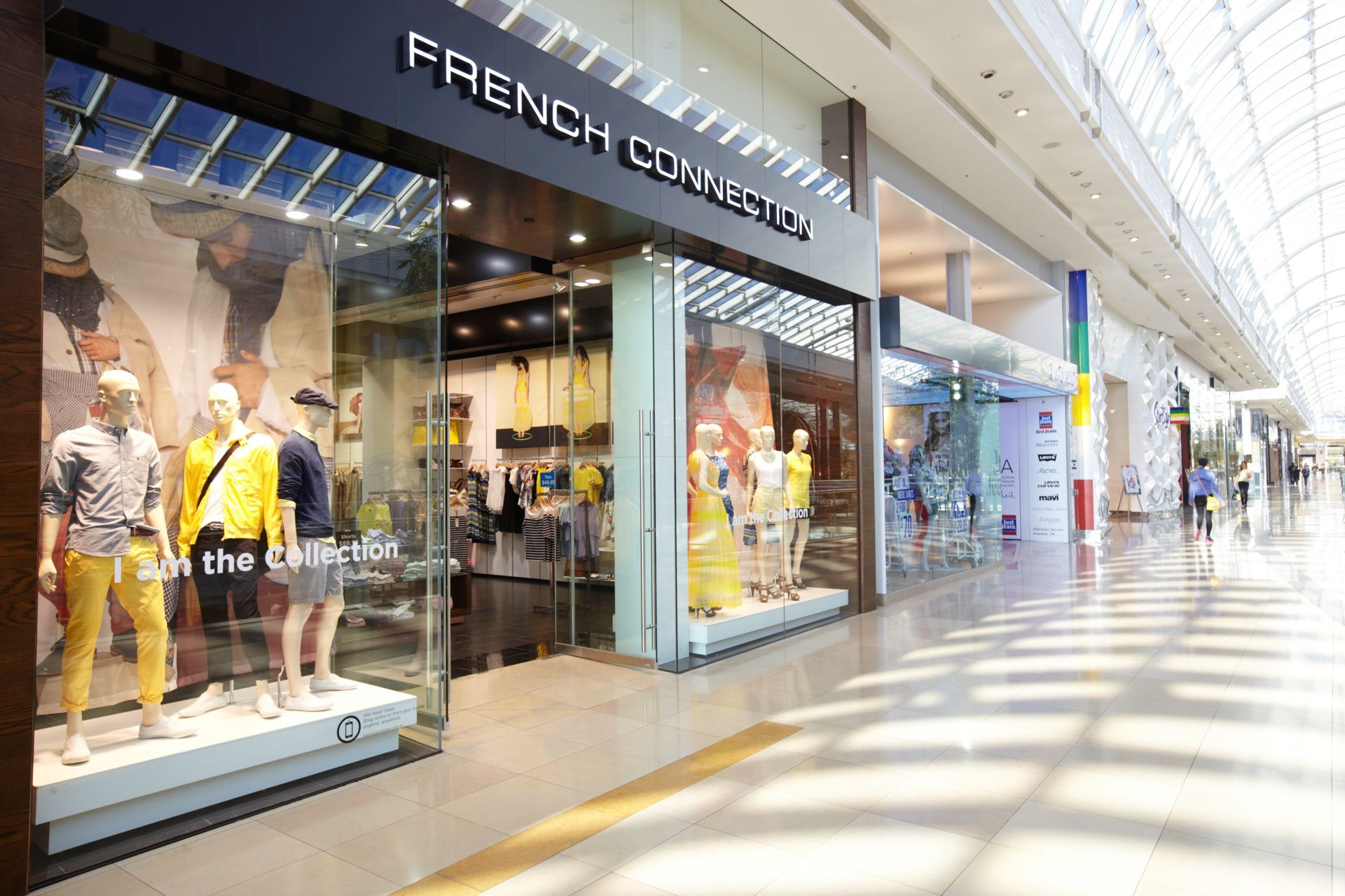 Retail and shops