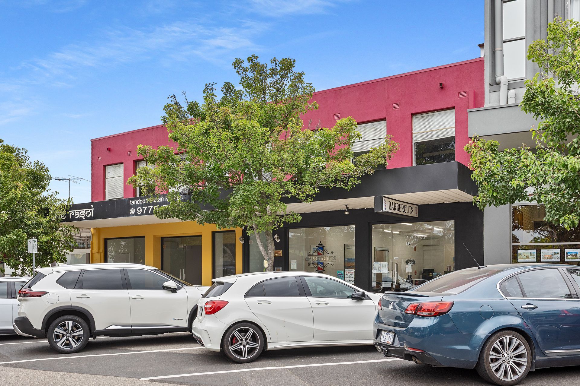Retail units