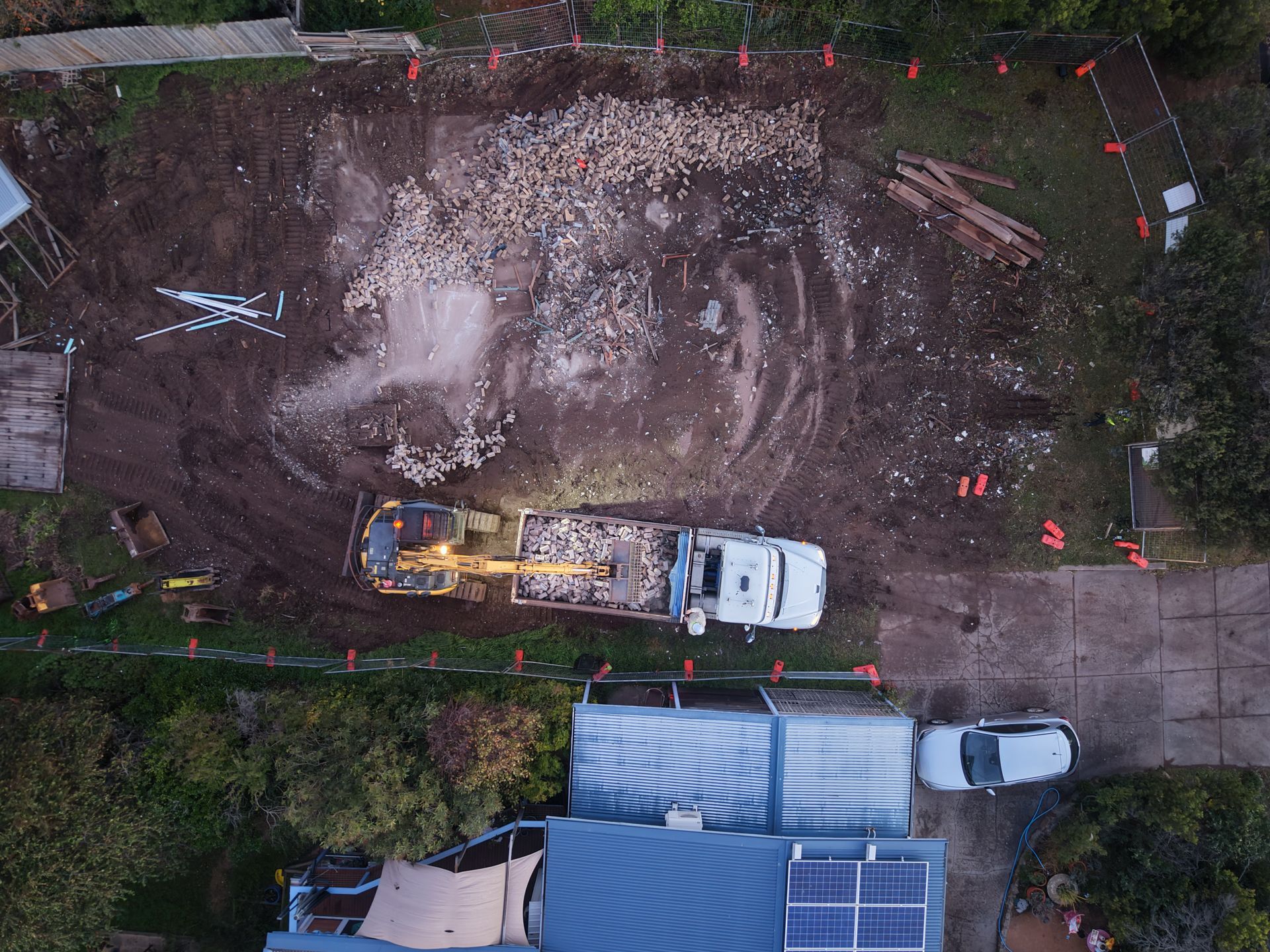 Full demolition