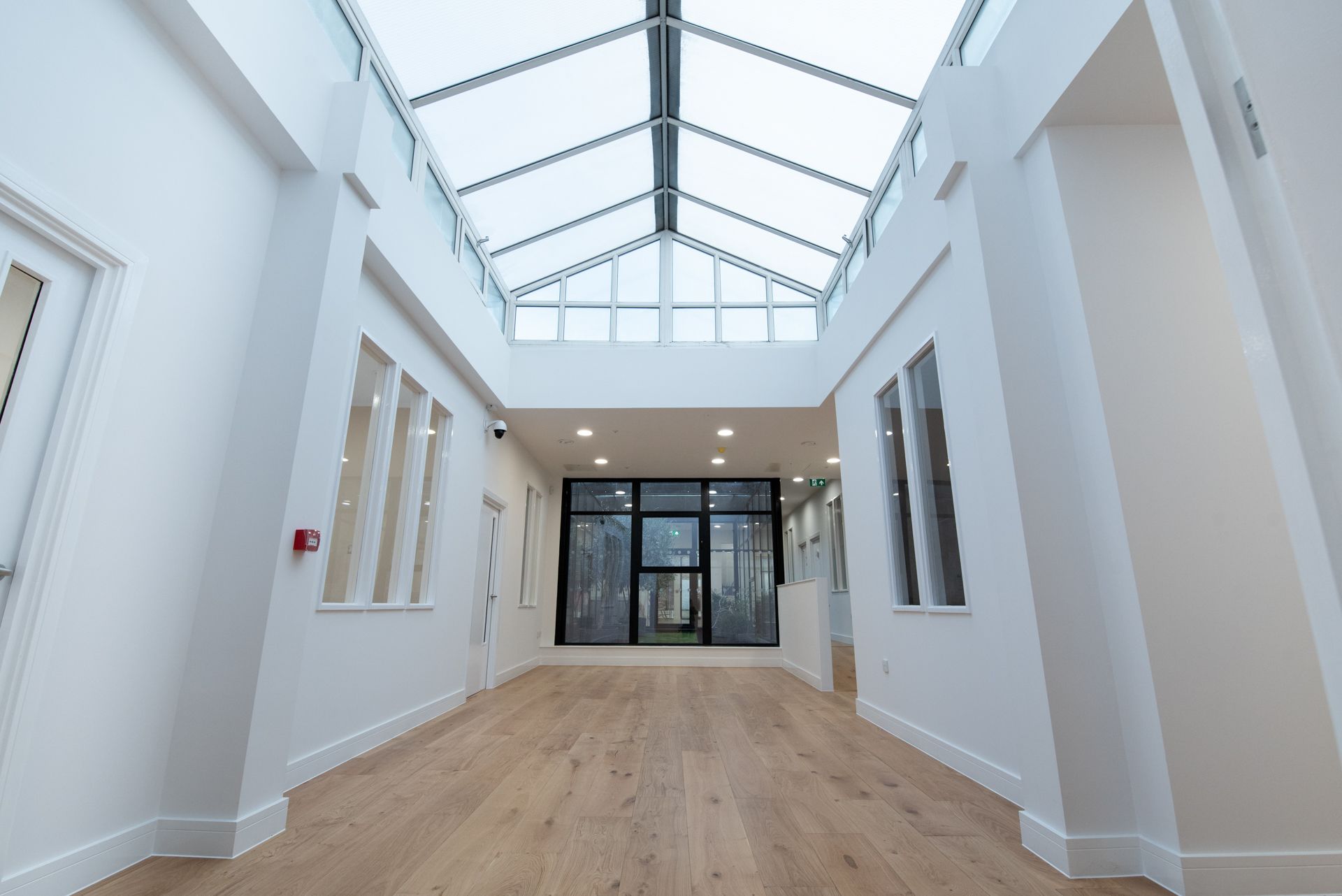 Studio therapy rooms