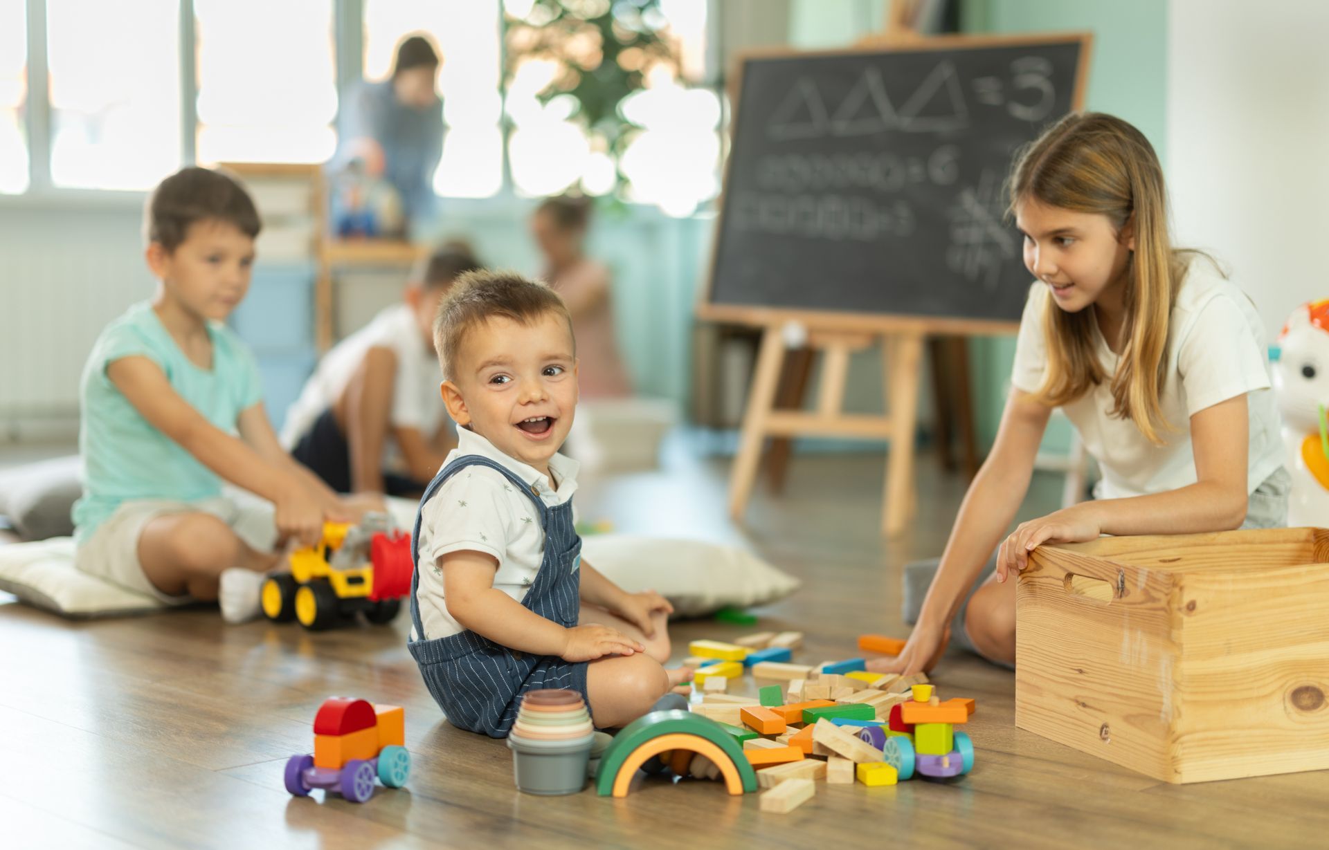 Childcare construction
