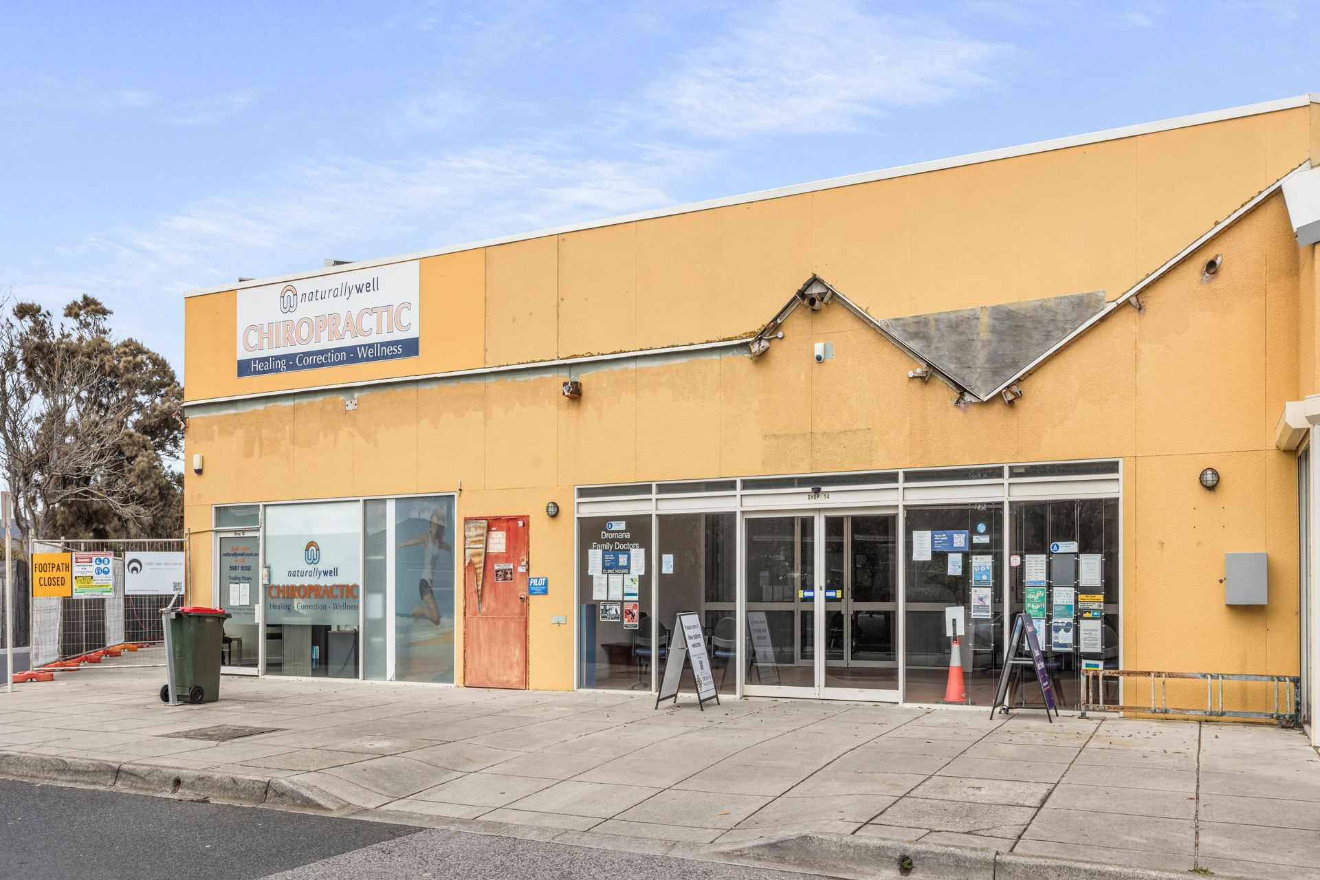 Insurance building repairs