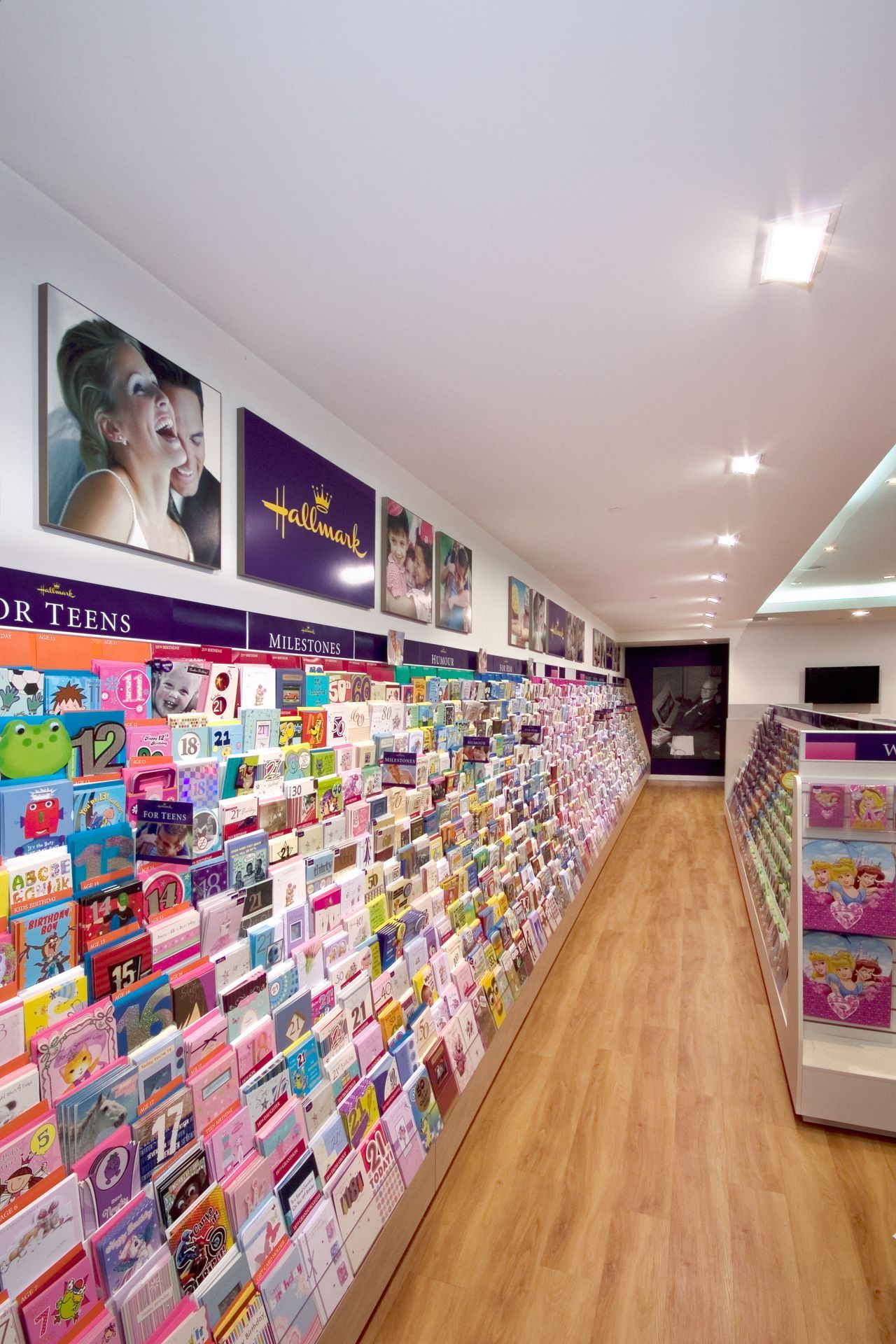 Hallmark fitout