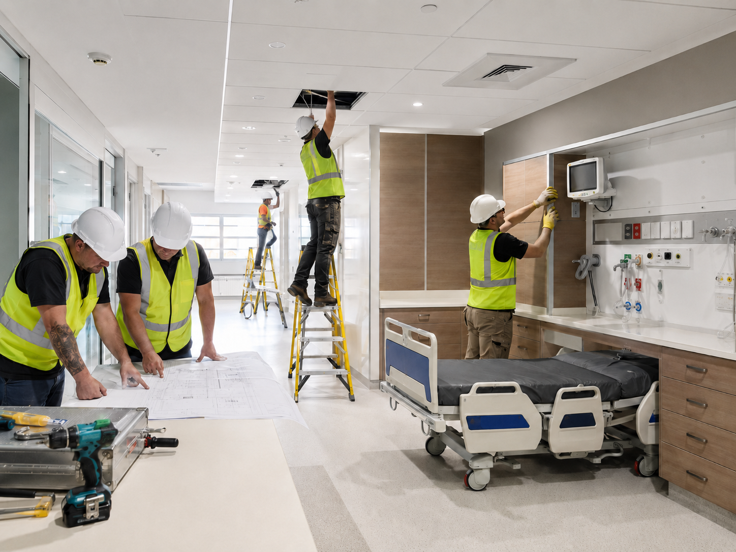 Medical and dental fitout planning in Melbourne