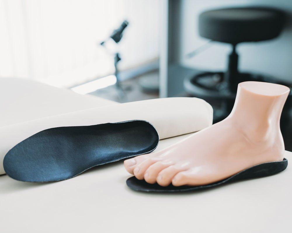 Foot Orthotics — Bullhead City, AZ — J.L. Artificial Limb & Brace Foot Orthotics — Bullhead City, AZ — J.L. Artificial Limb & Brace