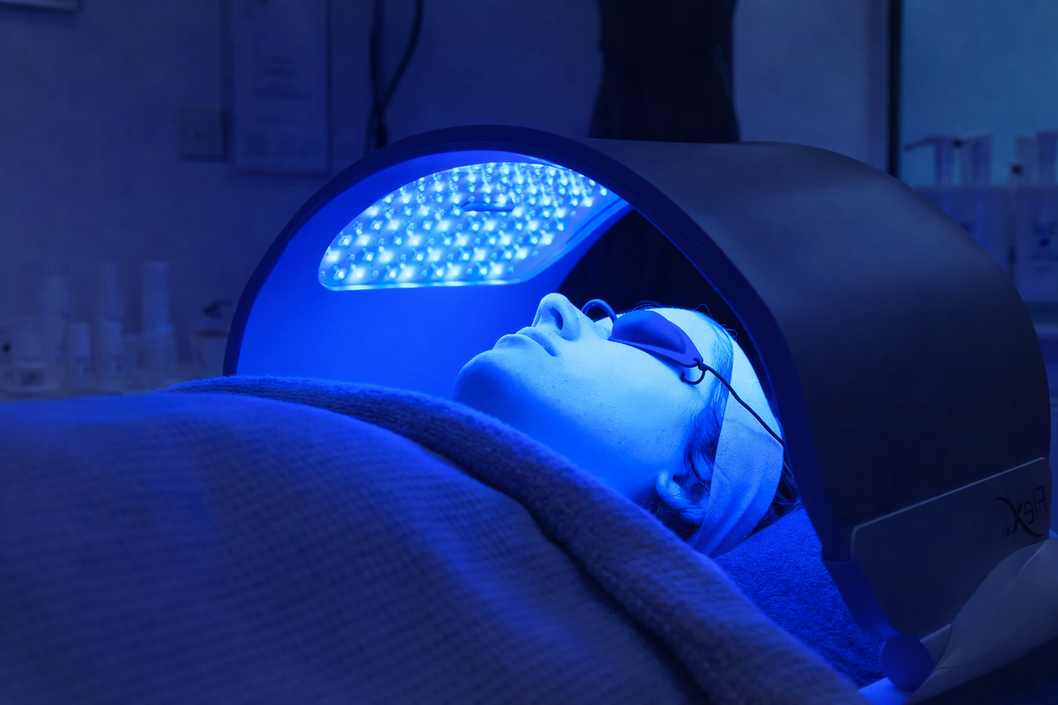 Dermalux LED therapy at your happy skin place