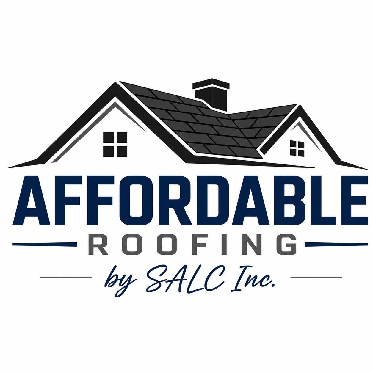 Affordable Roofing by SALC Inc. logo