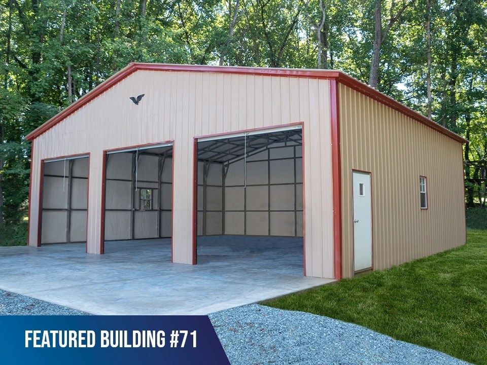 A picture of a building with the number 71 on it