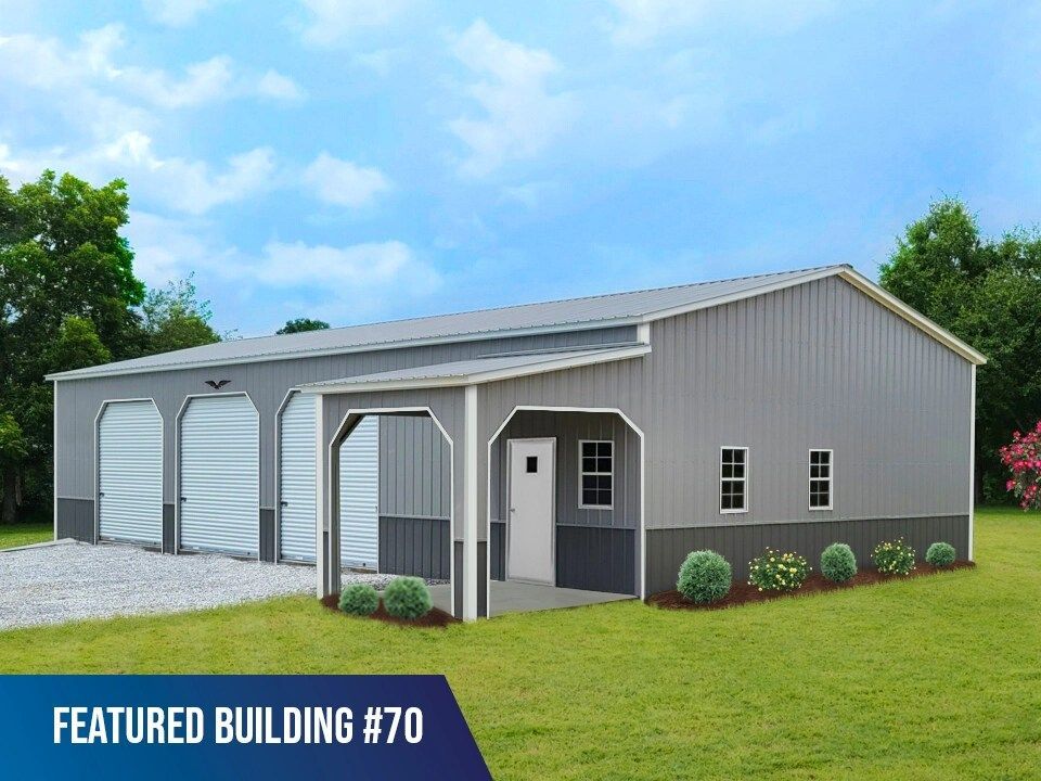 A picture of a featured building number 70