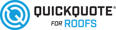 Quickquote logo with a blue circular design and text