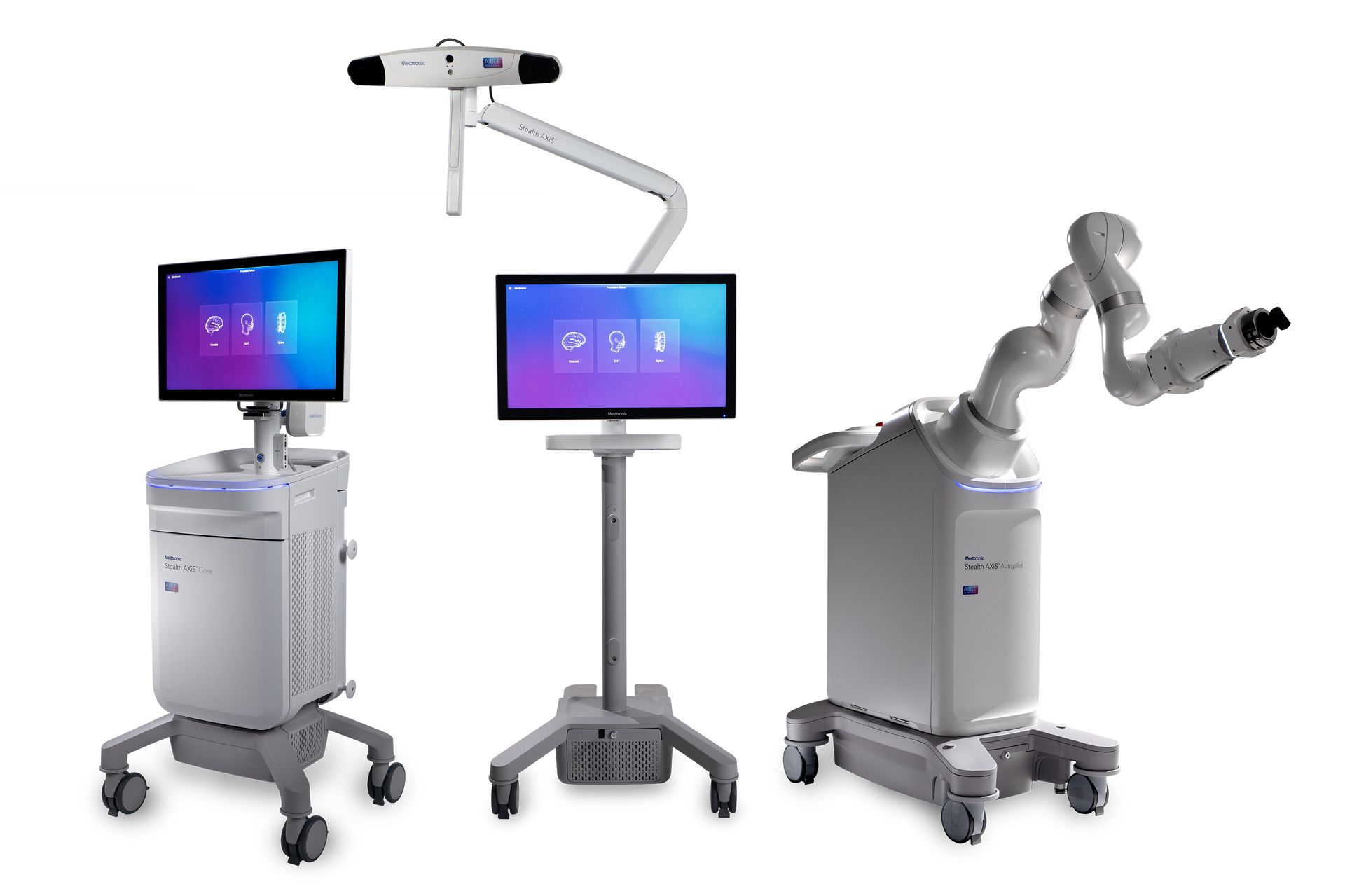Image of the stealth axis surgical system