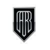 A black and white logo on a white background. A R Business Brokers Toronto Ontario
