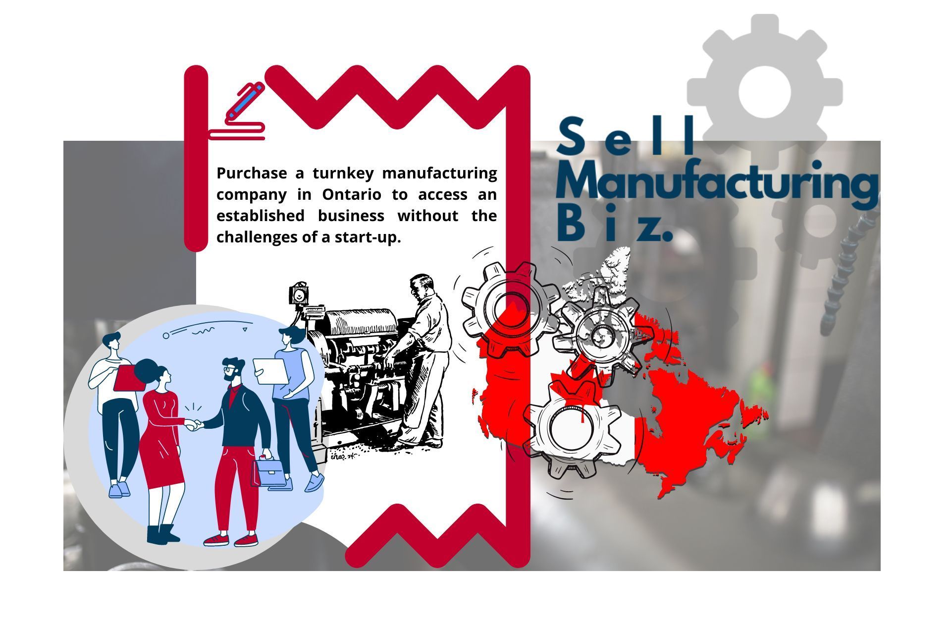 buy a manufacturing business in Ontario