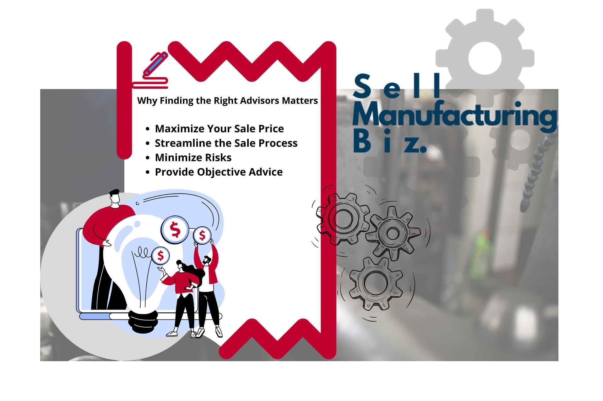 the right business advisor to sell your business in Canada