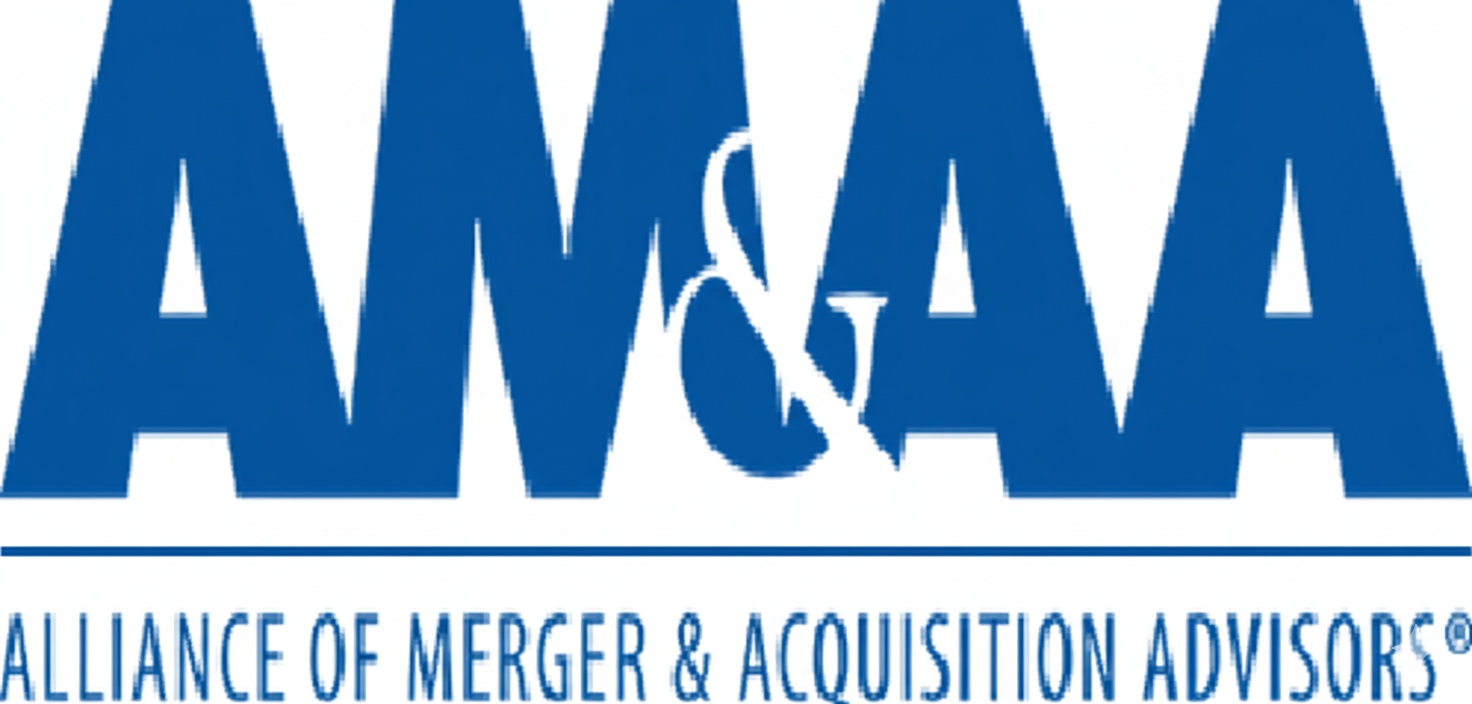 AM&AA blue logo with “Alliance of Merger & Acquisition Advisors” text