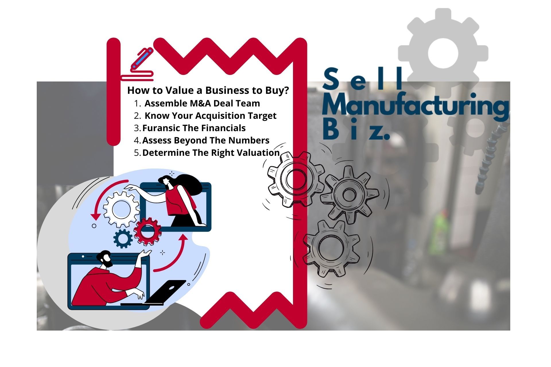 how to value a business to buy in Ontario