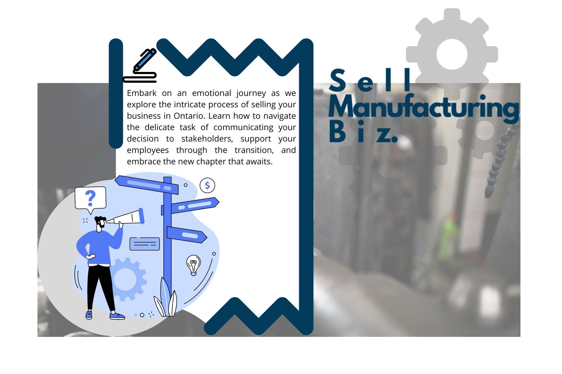 how to communicate your decision when selling your business