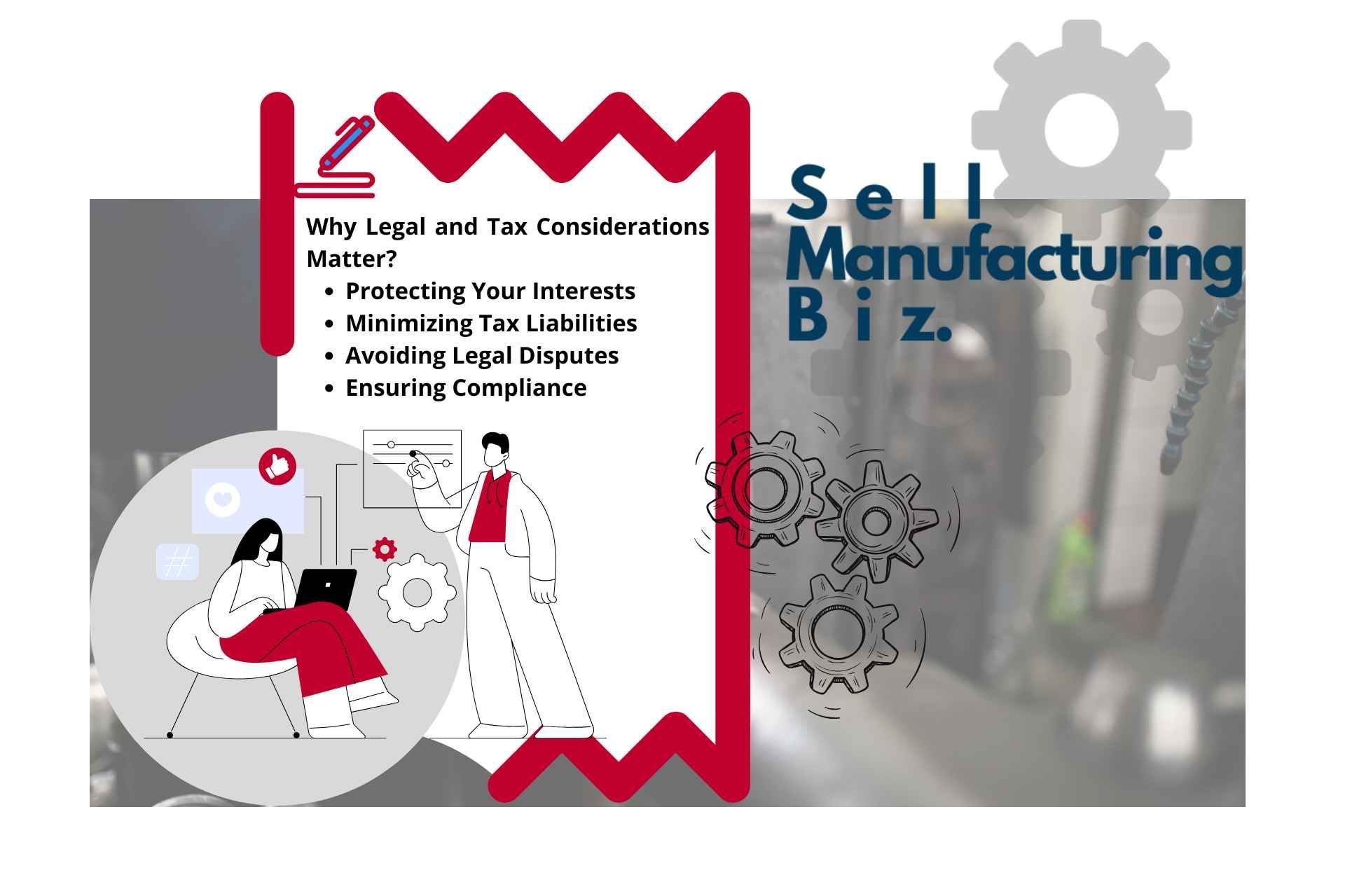 Legal and tax implications of selling a business in Canada