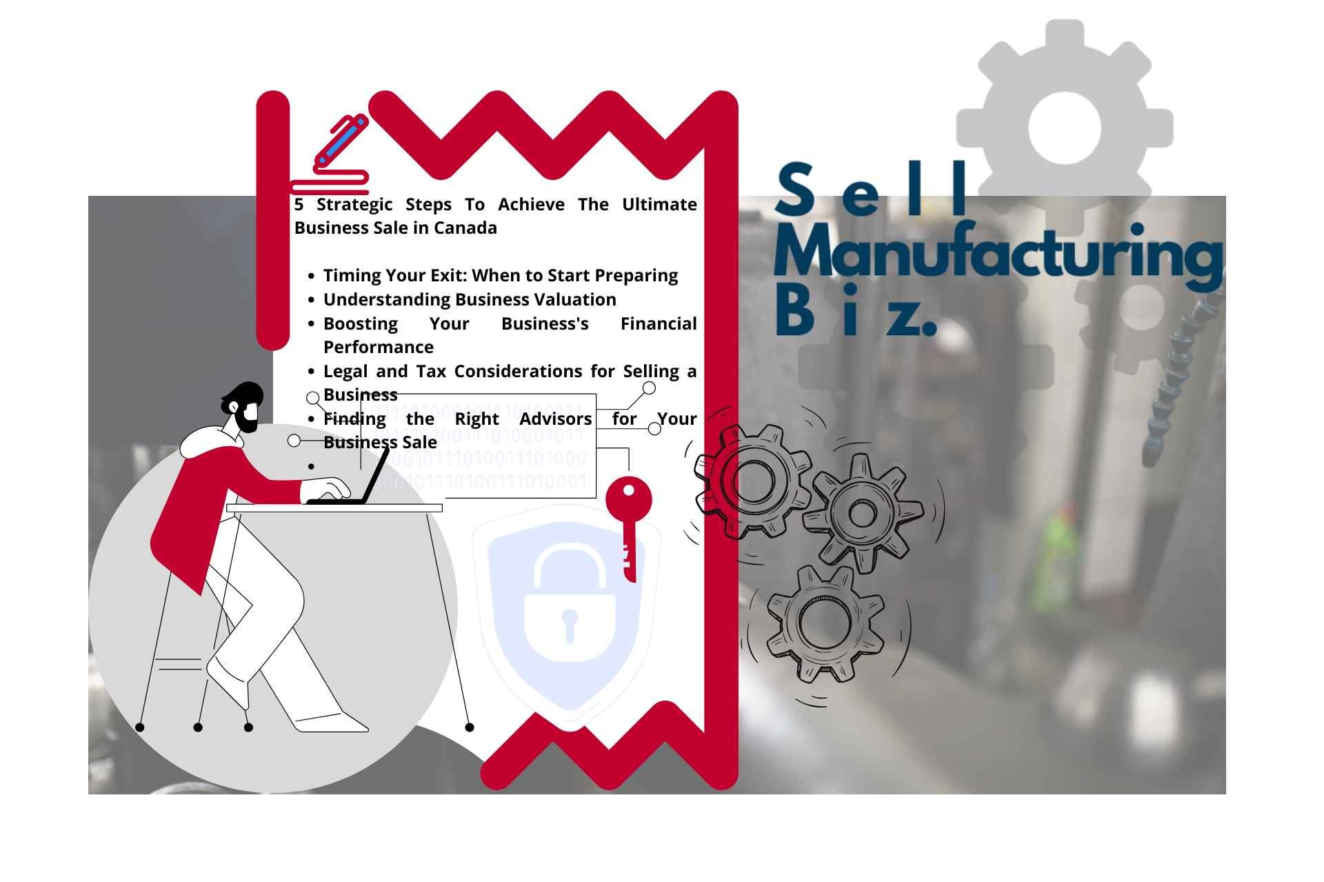 Sell my business: 5 strategies to prepare a business for the ultimate sale in Canada
