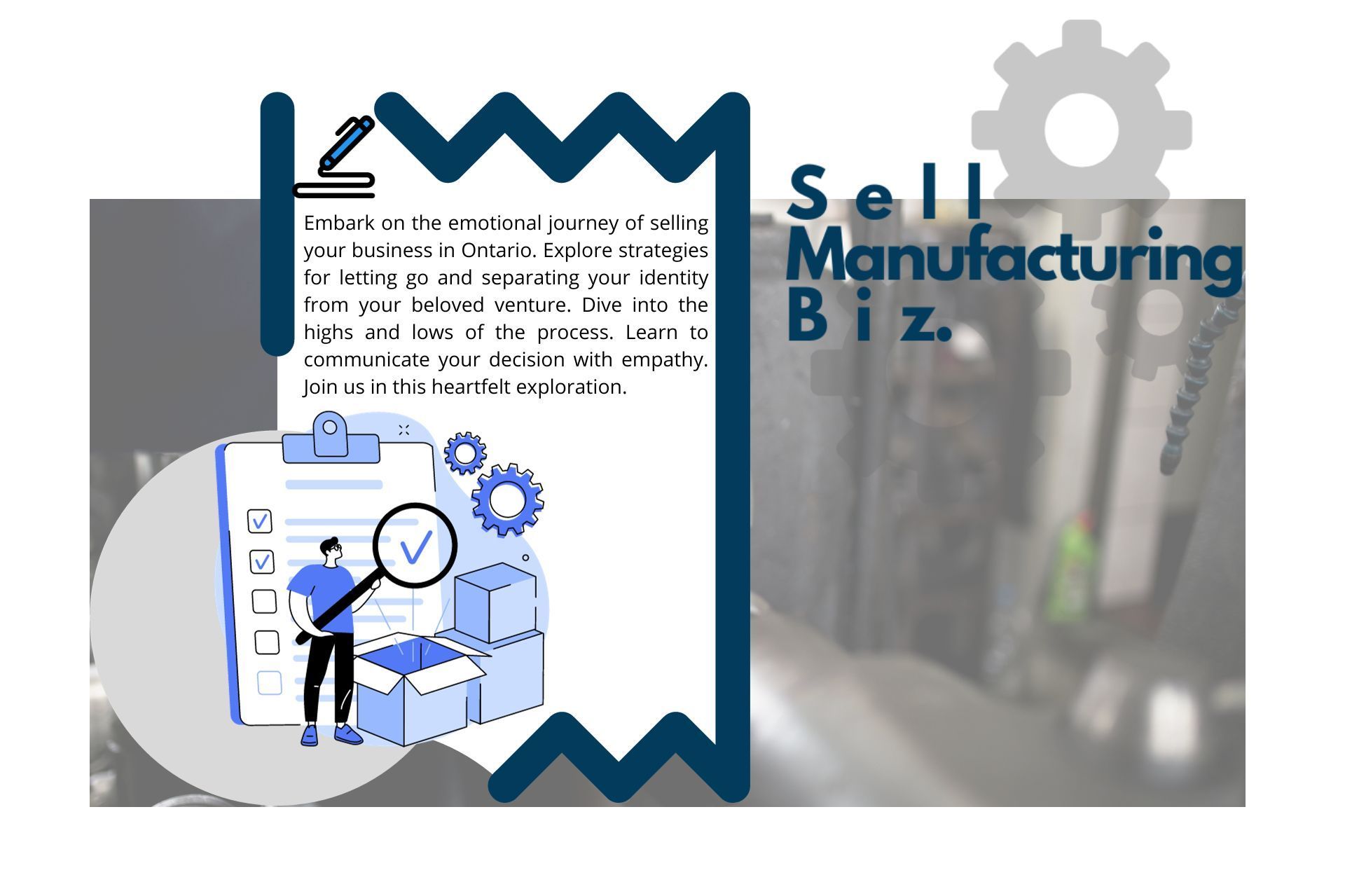 sell my business | the emotional journey |