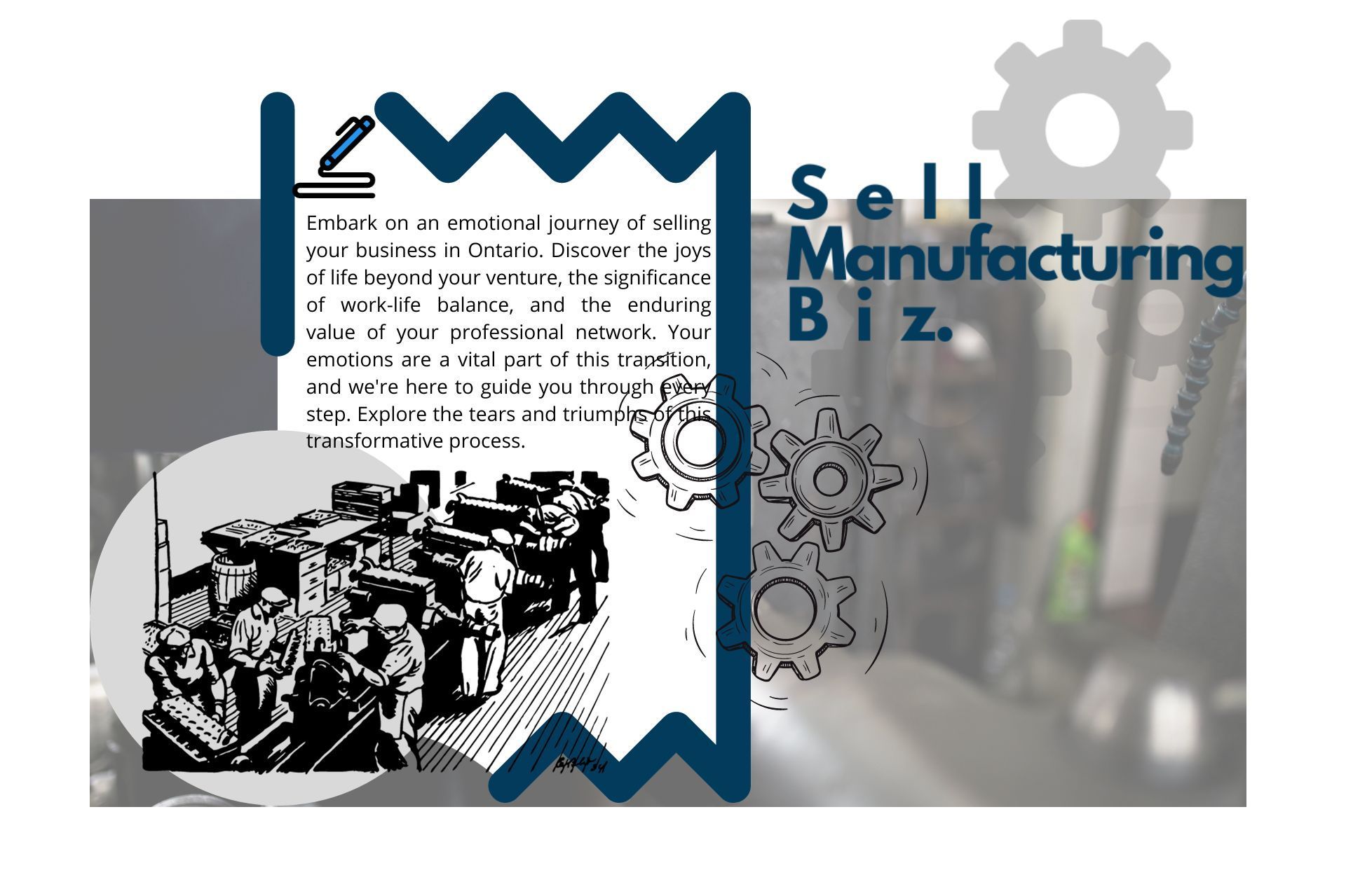 selling your ontario cnc business