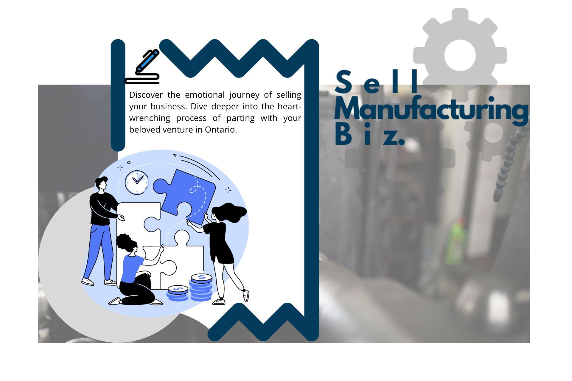 personal journey of how to sell my business