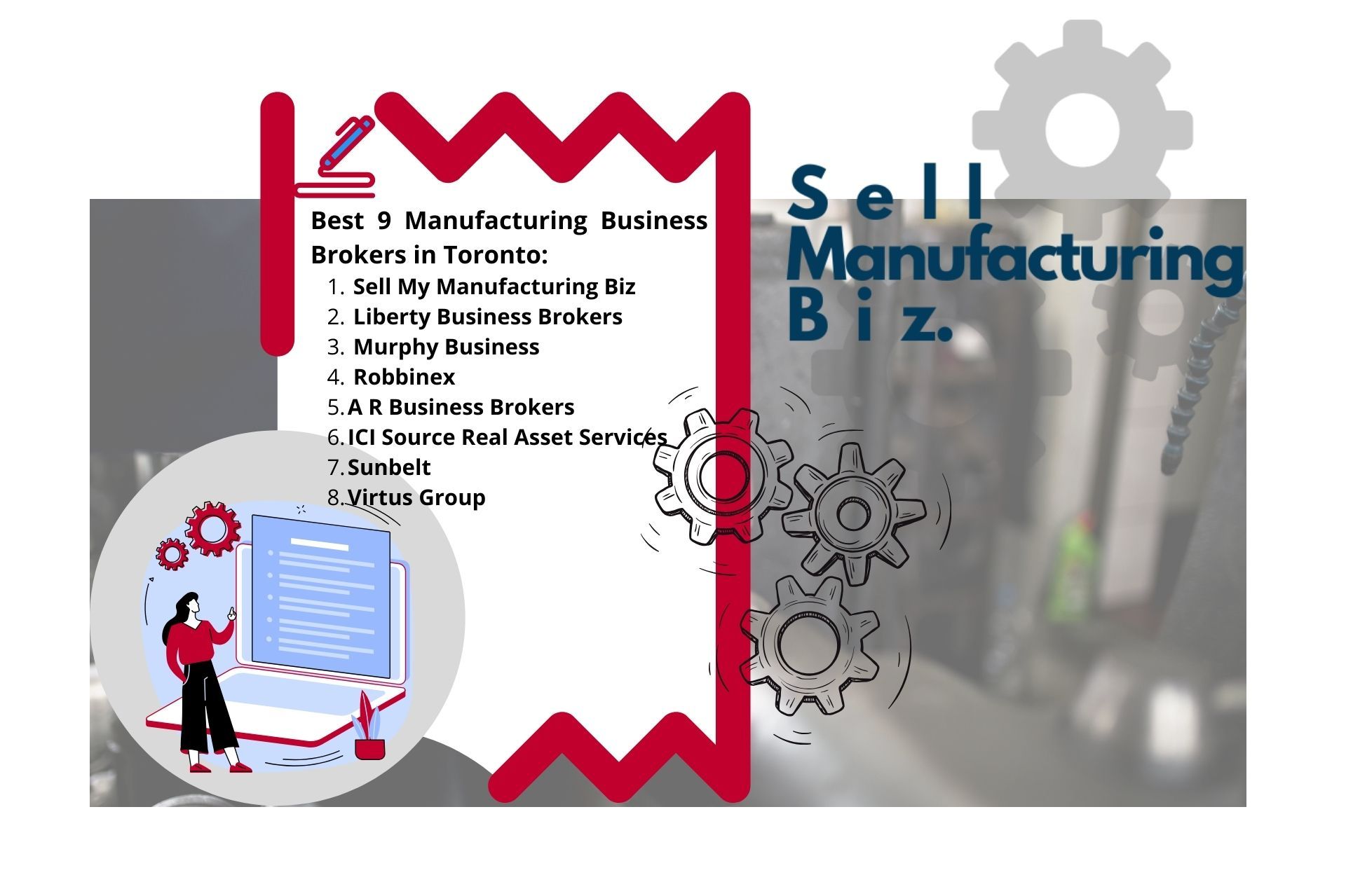 top 9 manufacturing business brokers in toronto ontario canada
