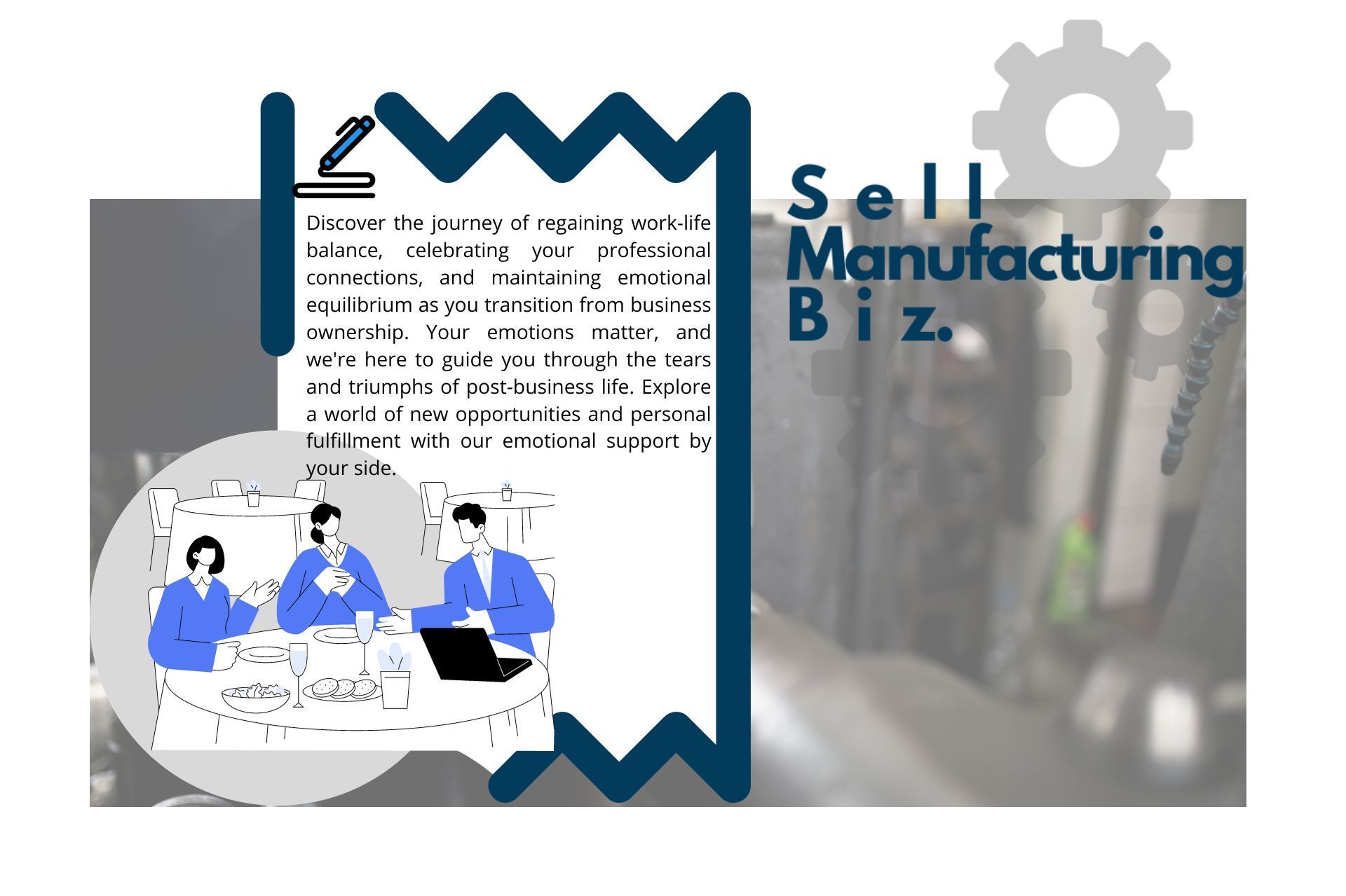 transition from business ownership