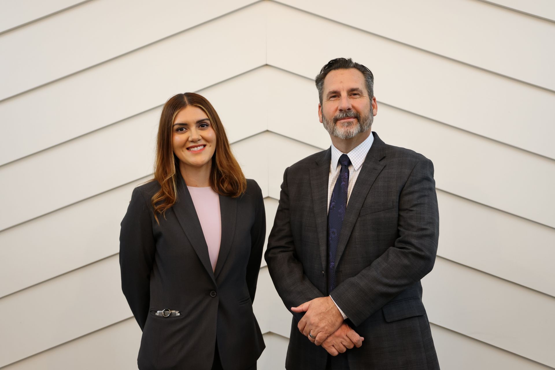 Nicole Cardoza and Rick Woody