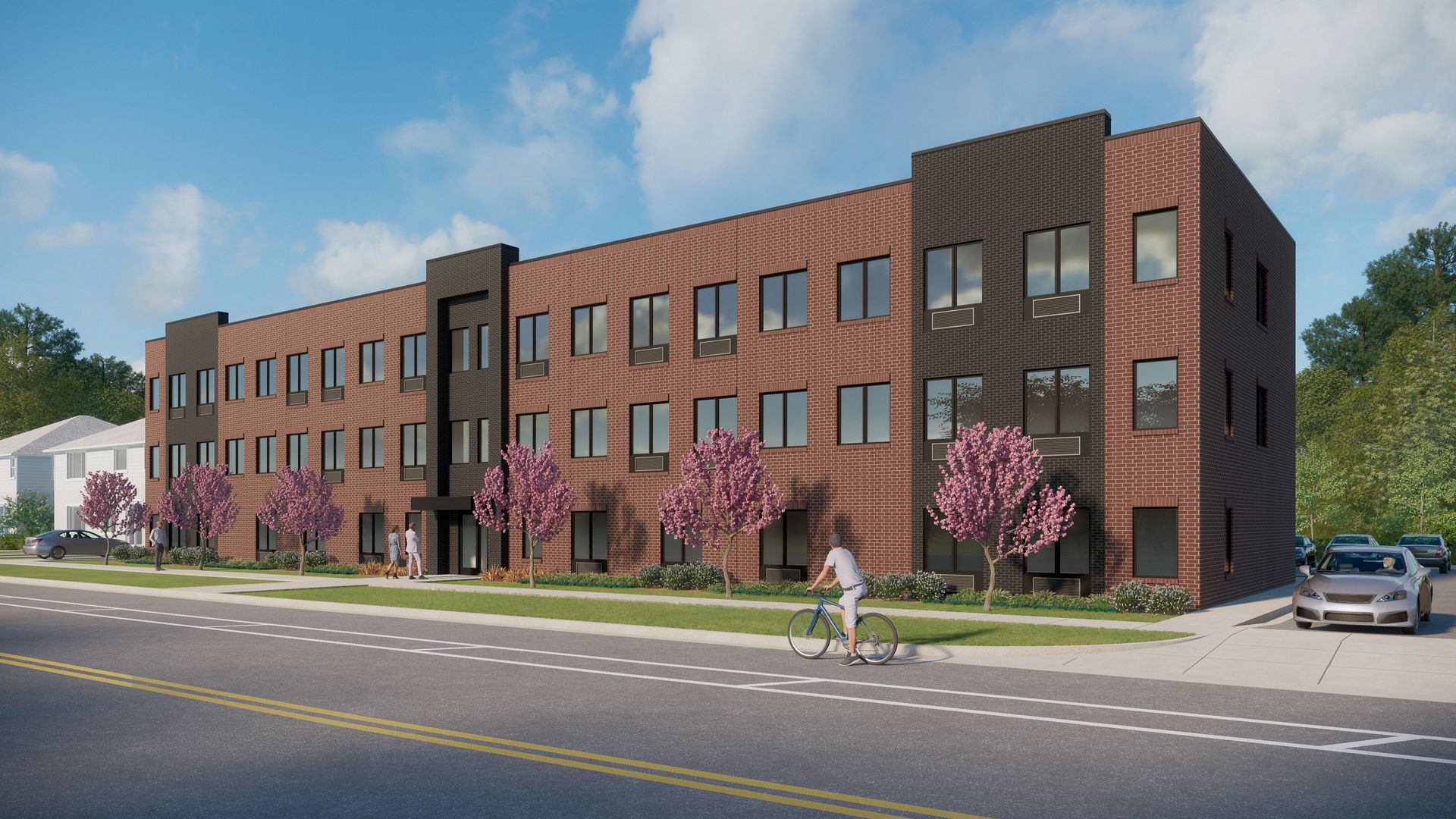 Sunrise Communities Modern Apartments in Michigan