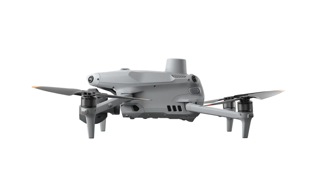 The DJI Matrice 4E RTK provides advanced aerial mapping capabilities for large, detailed, or complex sites.