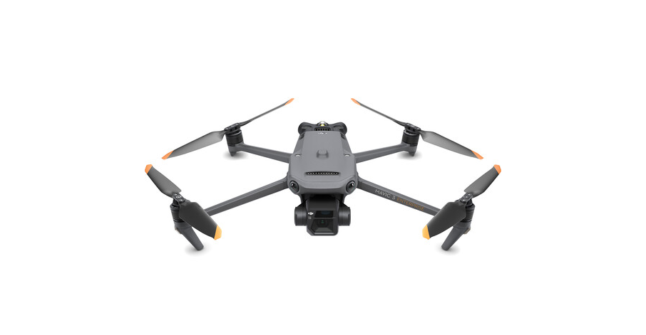 The DJI Mavic 3E RTK offers a compact and flexible aerial mapping solution that assists Laugenour and Meikle in Land Surveying tasks.