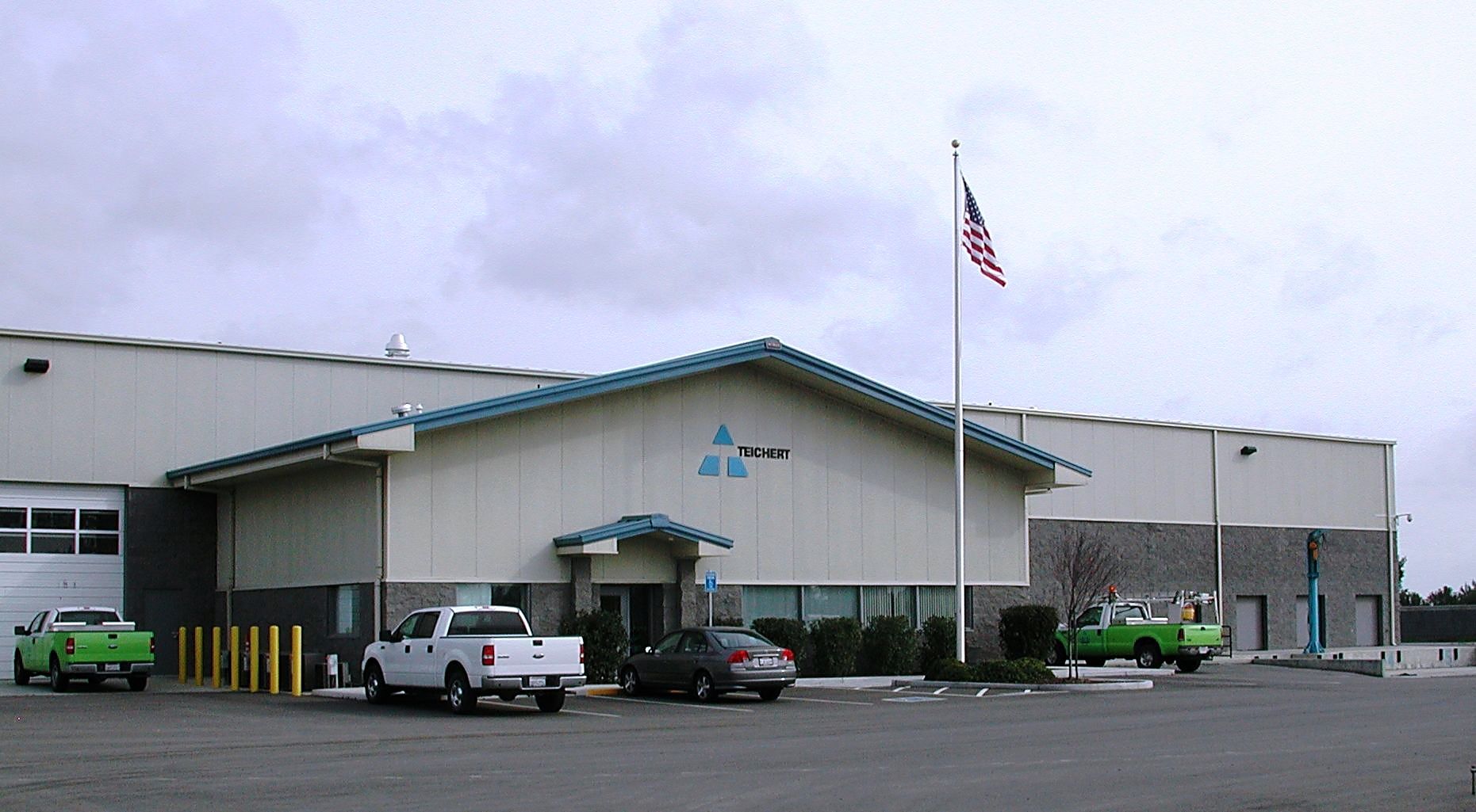 Teichert Maintenance Facility