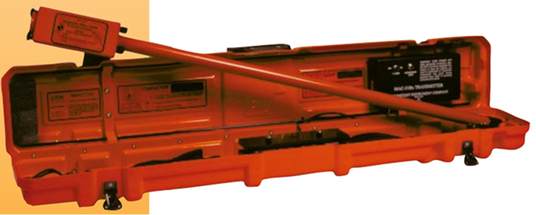 The Schonstedt MAC-51Bx helps Laugenour and Meikle locate and trace underground metallic pipelines and utilities before fieldwork or construction activities begin.
