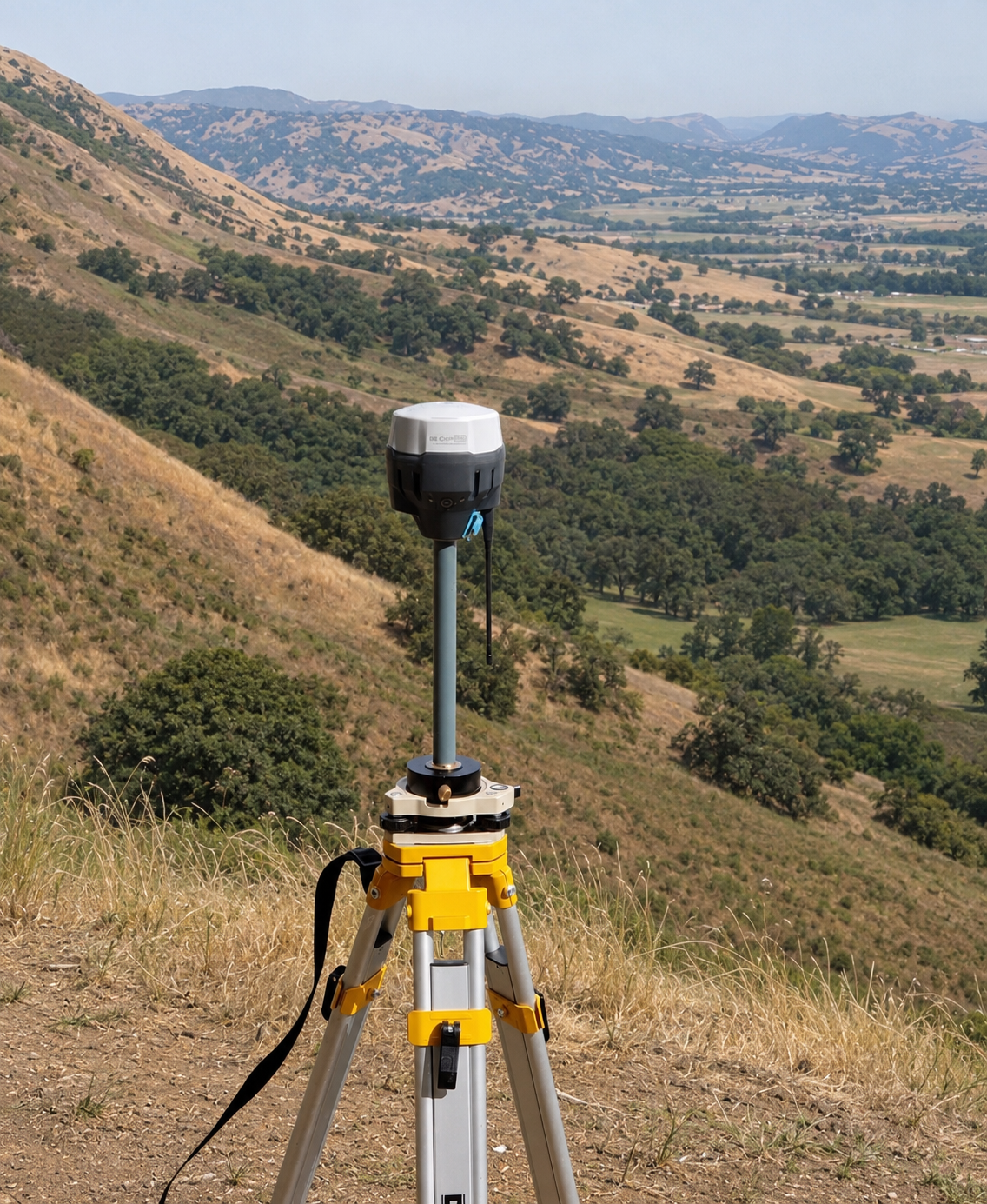 GPS-based surveying technology allows Laugenour and Meikle crews to establish precise positions and collect field data efficiently across large or complex project sites.