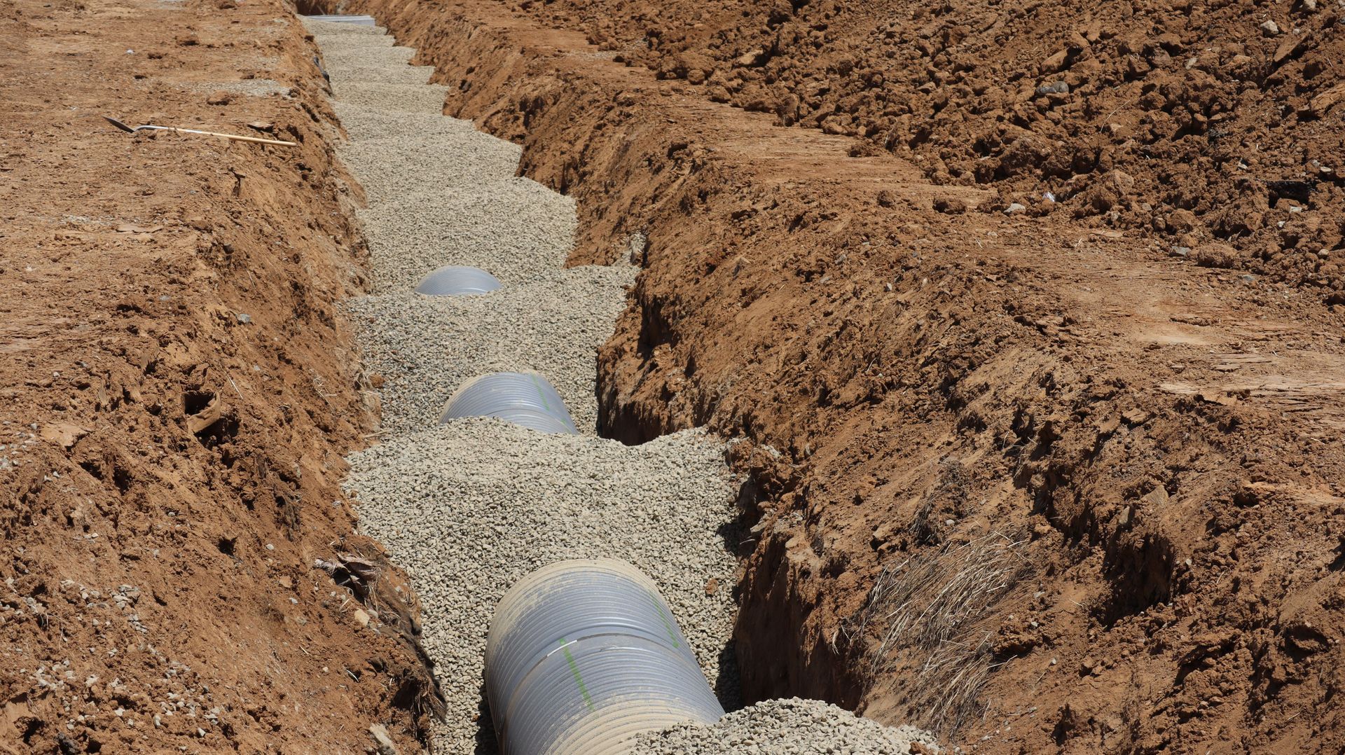 Pipeline locating and utility mapping in Northern California