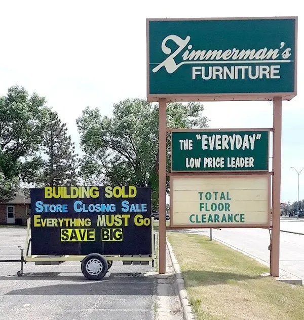 Building Sold Signage