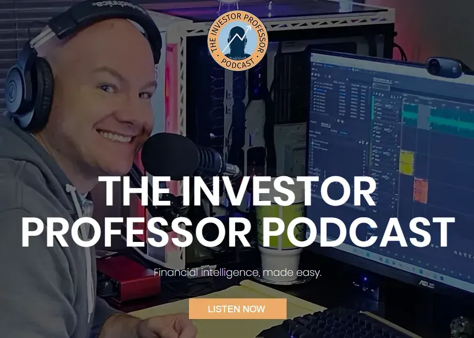 Banner for Ryan Peckham's Investor Professor Podcast