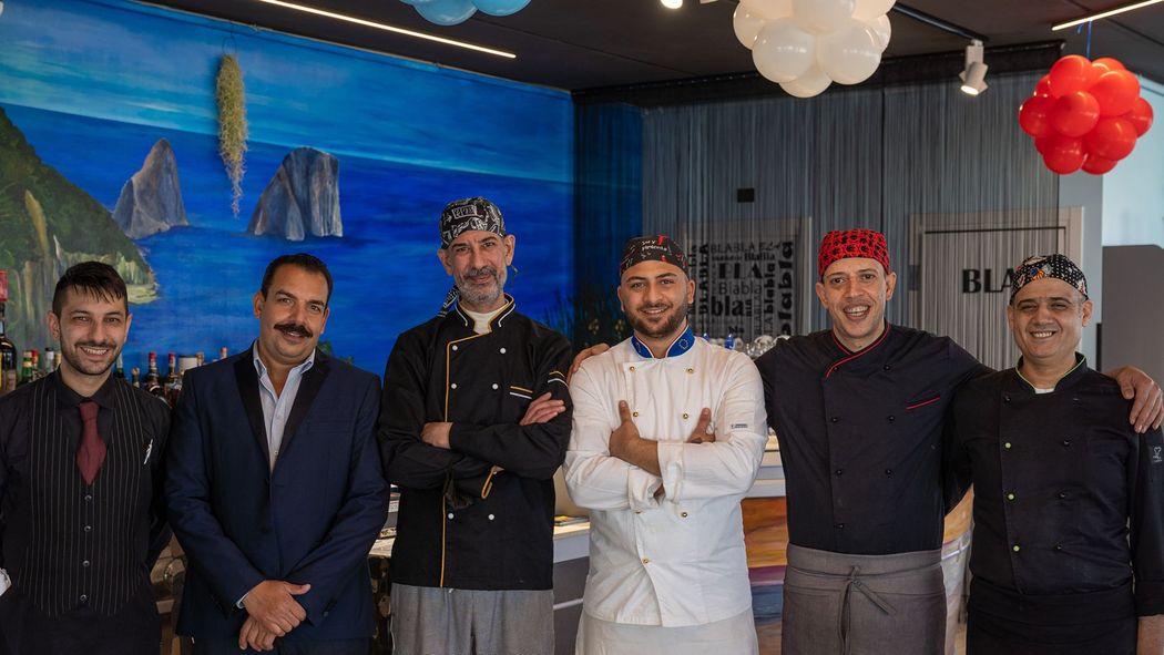 Lo staff del ristorante