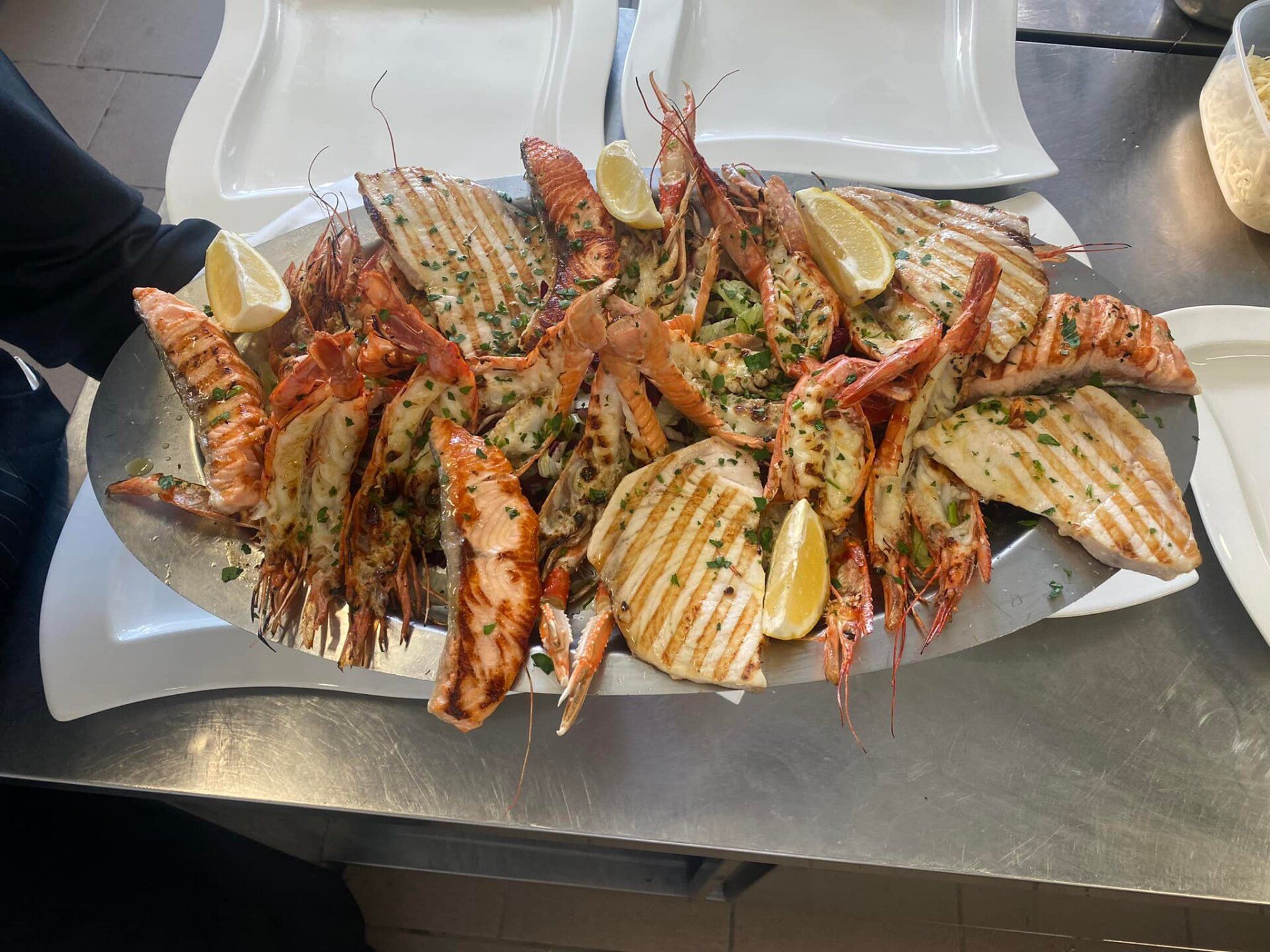 grigliata di pesce