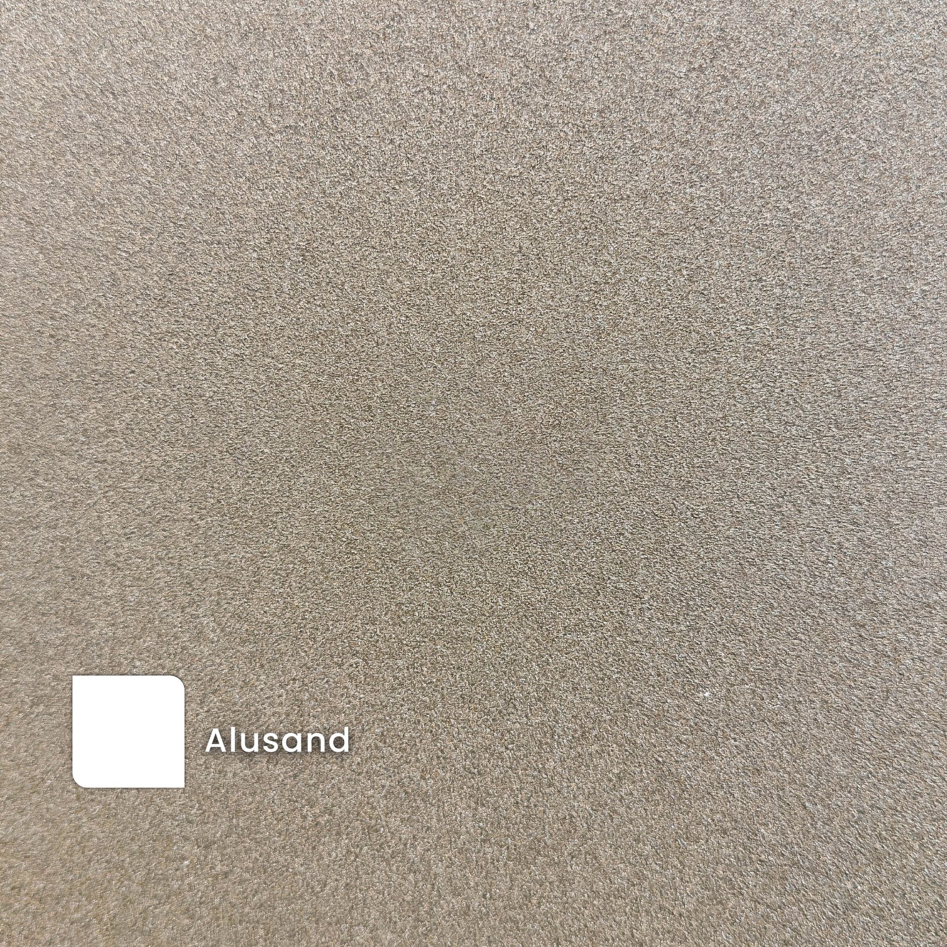 Alusand